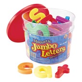 Jumbo Magnetic Letters